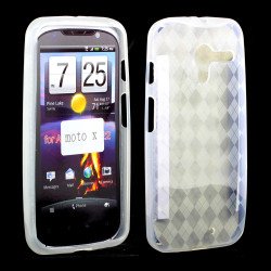 Motorola Moto X TPU Gel Case (Clear)